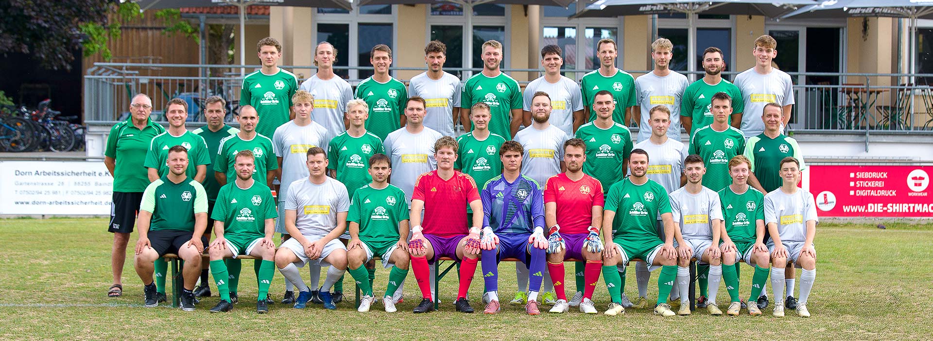 Herren-Kader Saison 2026-2027